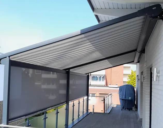 Sonnenschutz – Markisen, Außenjalousien, Rollläden
